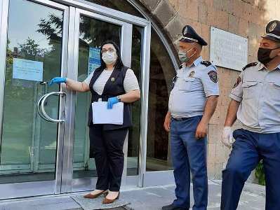 Կասեցված տնտեսվարողների շարքում է արտադրական 7 խոշոր ձեռնարկություն. ԱԱՏՄ