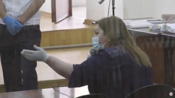 Вдова убитого полицейского – членам «Сасна црер»: В иной стране вам бы не позволили выйти отсюда живыми