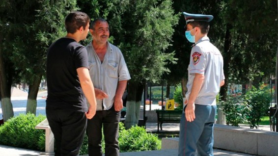 Արցախի ոստիկանությունն աշխատանք է իրականացնում նաև հանգստյան գոտիներում