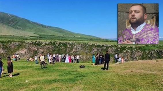 Քահանա. Այսօր Սաղմոսավանքում հարսանիք չի կատարվել