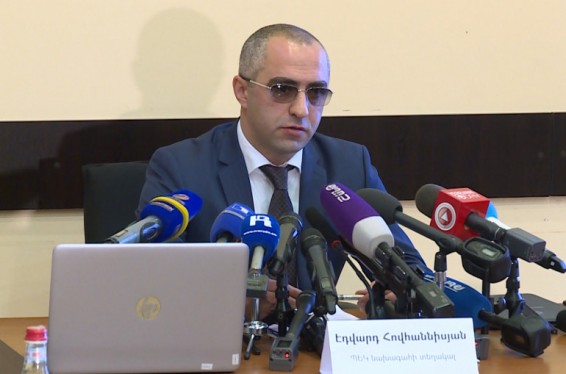 Էդվարդ Հովհաննիսյանն ազատվել է ՊԵԿ նախագահի տեղակալի պաշտոնից