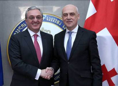 Զոհրաբ Մնացականյանը Վրաստանի ԱԳ նախարարի հետ զրուցել է կորոնավիրուսի դեմ պայքարի մասին