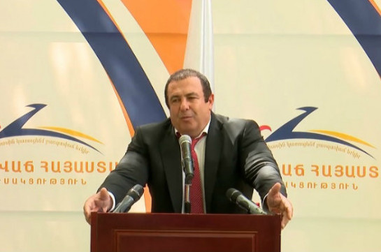 «Մենք երկիր ենք կորցնում». Գագիկ Ծառուկյանը համախմբման կոչ է անում