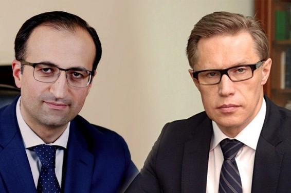 Ռուսաստանի առողջապահության նախարարը բանակցություններ է վարել Արսեն Թորոսյանի հետ