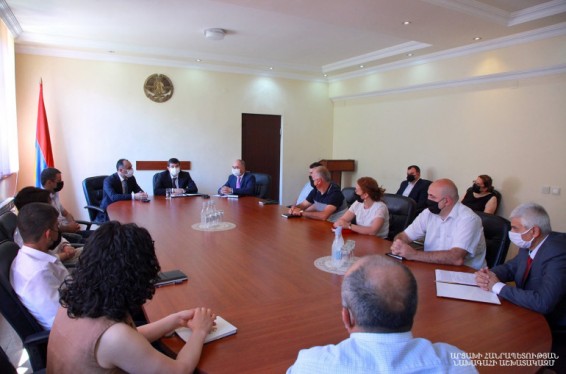 Կարեն Շահրամանյանը նշանակվել է Արցախի կադաստրի և պետական գույքի կառավարման կոմիտեի ղեկավար