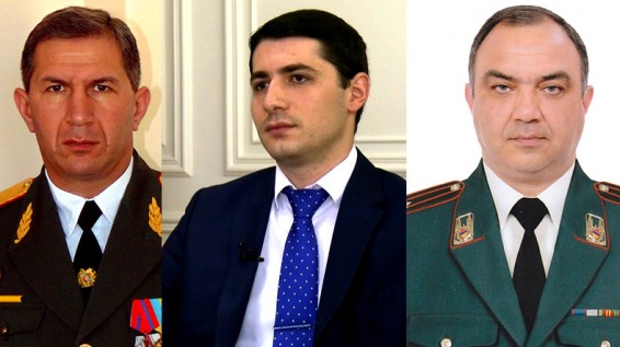 Փաշինյանի նշանակումները ԱԱԾ տնօրենի, ոստիկանապետի ու ԶՈւ Գլխավոր շտաբի պետի պաշտոններում