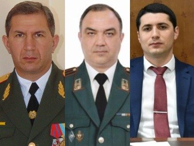 Пашинян озвучил имена новых начальников силовых структур, не дожидаясь указа президента Армении