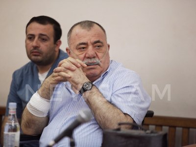 Манвел Григорян доставлен в реанимационное отделение медцентра «Наири»
