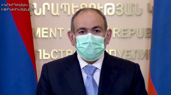 Н. Пашинян: Появляется очень слабая надежда на стабилизацию ситуации