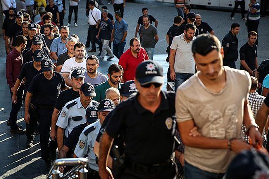 Թուրքիայի իշխանությունները բանտերից վաղաժամկետ ազատ են արձակել 33.838 մարդու