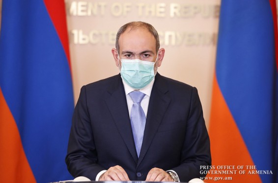 Այսօր Հայաստանում օրվա առաջին կեսի դրությամբ ոստիկանները տուգանել են 1800 քաղաքացու դիմակ կրելու կանոնները չպահպանելու համար. Նիկոլ Փաշինյան