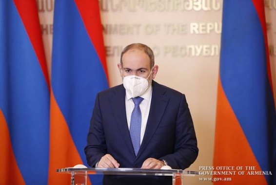 Эпидемиологические показатели снова показывают слабые признаки стабилизации: Пашинян