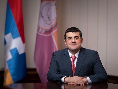 Արայիկ Հարությունյանը հեռախոսազրույց է ունեցել Գարեգին Բ Ամենայն Հայոց Կաթողիկոսի հետ