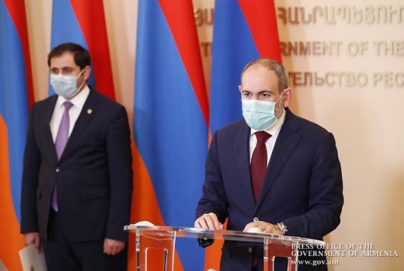 Правительство собирается обратиться за помощью прежде всего к гражданам Армении: премьер