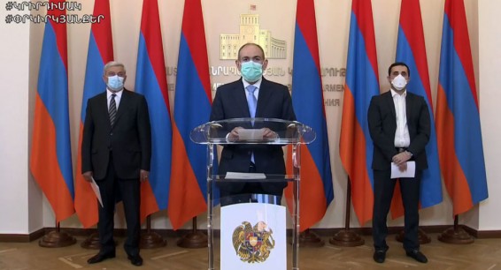 У нас есть всего два выхода, третьего не дано: Пашинян рассказал, когда снимут режим ЧП