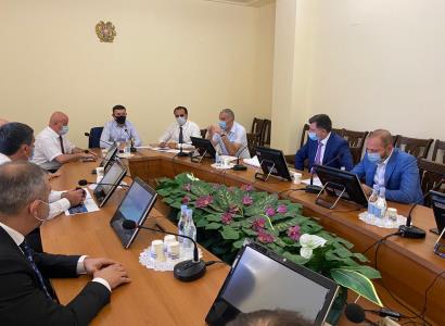 «Կառուցապատողների հայկական ասոցիացիա» ՀԿ-ն փոխվարչապետի հետ քննարկել է եկամտային հարկի հայտարարագրման նոր համակարգը