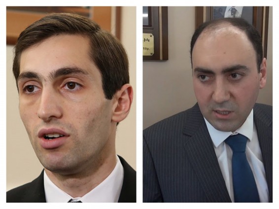 Բերման են ենթարկել Արմեն Ներսիսյանին և  Դավիթ Խաժակյանին