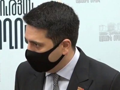 «Իմ քայլում» որոշում չկա. Ալեն Սիմոնյանը՝ Ծառուկյանին անձեռնմխելիությունից զրկելու մասին