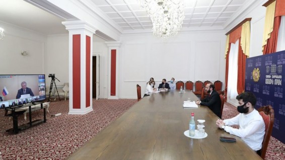 ԱԺ նախագահը ՀԱՊԿ ԽՎ Խորհրդի նիստին ուշադրություն է հրավիրել Ադրբեջանի սադրիչ գործողությունների վրա