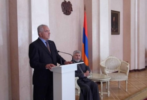 ՌԴ-ում ՀՀ դեսպանությունում ընդունելություն է կազմակերպվել՝ նվիրված ԼՂՀ հռչակման 25-ամյակին