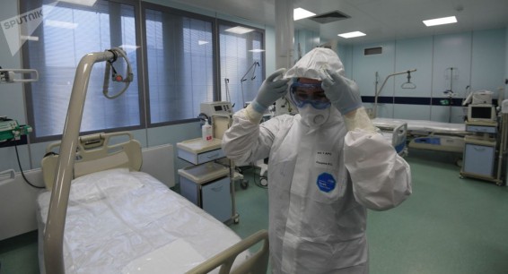 В Армении порядка 600 пациентов с COVID-19 находятся в тяжелом и крайне тяжелом состоянии