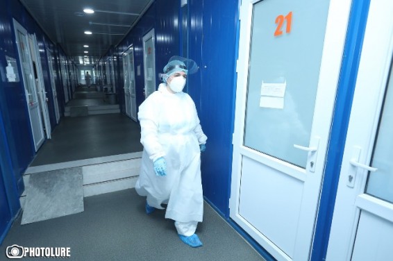 Торосян объяснил, почему не все медучреждения страны брошены на борьбу с коронавирусом