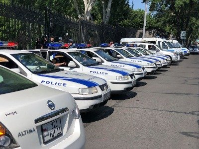 Երևան մտնող և ԱԺ տանող մի շարք փողոցներ արգելափակված են