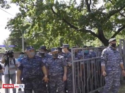 Երևանում կա բերման ենթարկված 103 անձ
