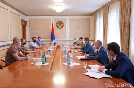 Արայիկ Հարությունյանը ՊԲ սննդի մատակարարման թեմայով աշխատանքային խորհրդակցություն է անցկացրել