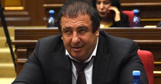 Парламент Армении лишил неприкосновенности Гагика Царукяна
