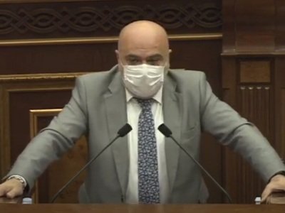 Глава НКТР Армении вновь высказался относительно ретрансляции российских телеканалов