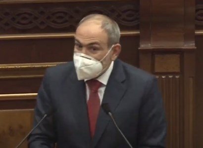 Ժողովուրդը ղազագրի վրա հիմնված քաղաքական կարիերա անողների վզներից բռնելու է եւ այս դահլիճից դուրս շպրտի. Փաշինյան