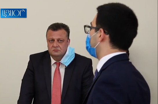 Մինչ վարույթ հարուցելը ՀՔԾ պետն ու նախարարը ծանոթ չեն եղել արձանագրությանը. Ազարյանի և Բադասյանի հարցուպատասխանը (Տեսանյութ)