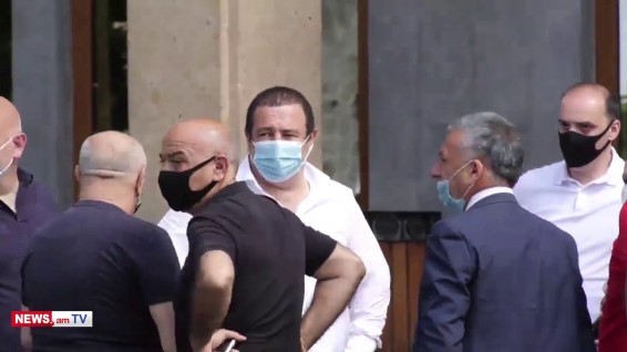VIDEO: Гагик Царукян прибыл в суд