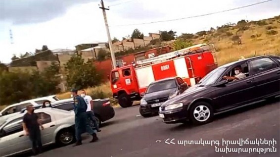 Երևանում ՃՏՊ-ից կան տուժածներ և զոհ