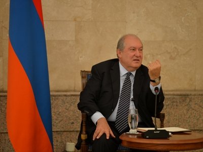 Մենք պետք է անենք ամեն ինչ, որ Արցախը կայանա որպես հզոր պետություն. Արմեն Սարգսյան