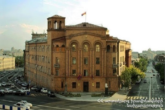 ՀՀ ոստիկանության շենքի խոհանոցի ծխատարի ծուխը թողել է հրդեհի տպավորություն