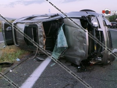 Կոտայքի մարզում Mercedes-ը, BMW-ն, Nissan X-Trail-ը բախվել են միմյանց. կա 3 վիրավոր