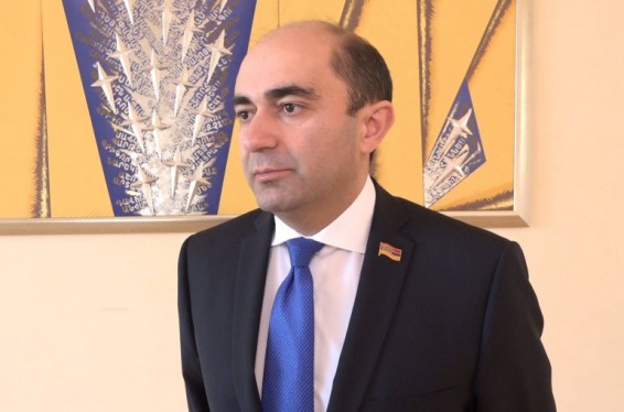 ԱԺ նախագծով դադարում է ՍԴ 2 դատավորի լիազորություն, Հրայր Թովմասյանը շարունակում է մնալ ՍԴ դատավոր. Էդմոն Մարուքյան