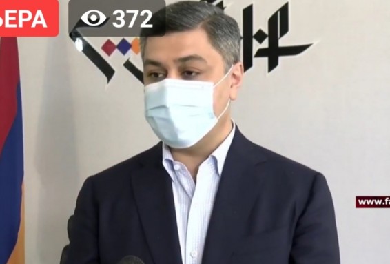 Արթուր Վանեցյանի ճեպազրույցը՝ ՍԴ֊ի, գաղտնալսման գործի և Ծառուկյանի մասին. ՈԻՂԻՂ