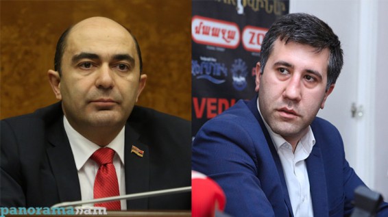 Ռուբեն Մելիքյանը՝ Մարուքյանին. Պատճառը վերացել է, դիրքորոշումը փոխվելու՞ է