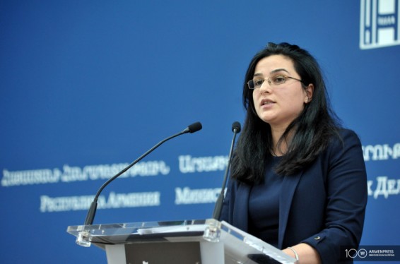 Հակամարտության շահարկմամբ ժողովուրդների հանդեպ թշնամանքի խրախուսման մեջ իր լեգիտիմությունը փնտրող Ալիև գերդաստանը պետք է ընդունի, որ ադրբեջանական ժողովուրդը արժանի է ժողովրդավարության․ ԱԳՆ խոսնակ
