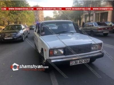 Երեւանում 65-ամյա վարորդը 07-ով վրաերթի է ենթարկել հեծանվորդ տղային. երեխայի վիճակը ծայրահեղ ծանր է