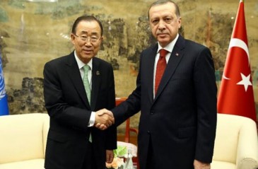 Էրդողանը հանդիպել է ՄԱԿ-ի գլխավոր քարտուղարին