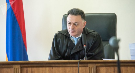 Прокуратура обжаловала решение о прекращении уголовного дела против судьи Давида Григоряна