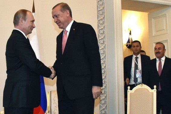 Էրդողանը շնորհակալություն է հայտնել Պուտինին չարթերային չվերթները վերսկսելու համար