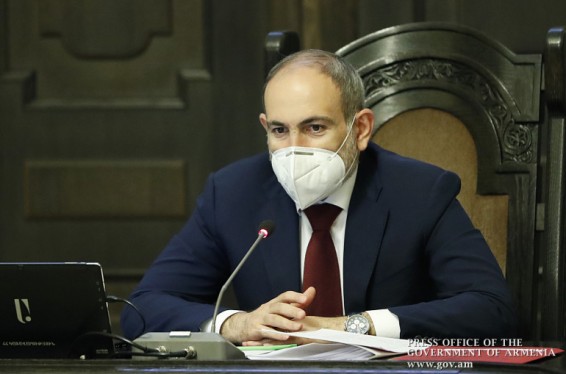 Ունենք դիմակների գնանկում և կարող ենք քաղաքացիներին կոչ անել կրել բացառապես գործարանային արտադրության դիմակներ. վարչապետ