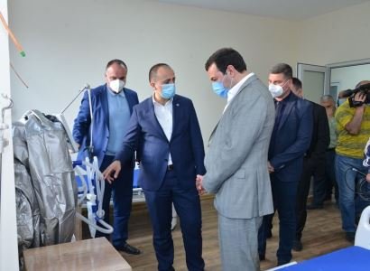 Մարտունու ԲԿ-ի նորաստեղծ բաժանմունքը շուտով կընդունի կորոնավիրուսով հիվանդ առաջին պացիենտներին. 50 մահճակալ