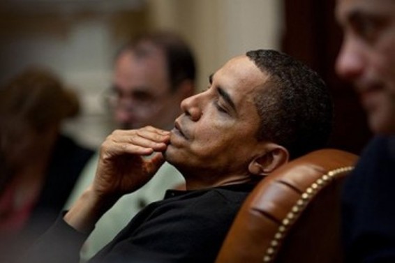 Օբաման ննջել է G20-ի ժամանակ