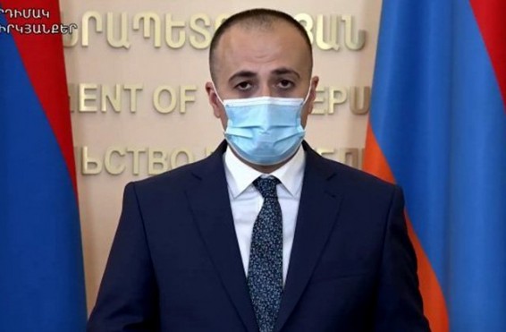 «Ծայրահեղ ծանր և ծանր պացիենտների թիվը հասնում է 650-ի, որից 47-ը գտնվում է թոքերի արհեստական շնչառության սարքերի տակ». Արսեն Թորոսյան